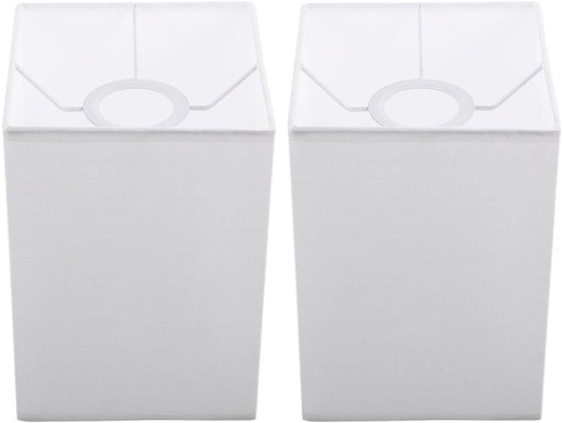 Conjunto de 2 Luminárias de Mesa em Tecido, Soquete E27 Cm SFUSHOS