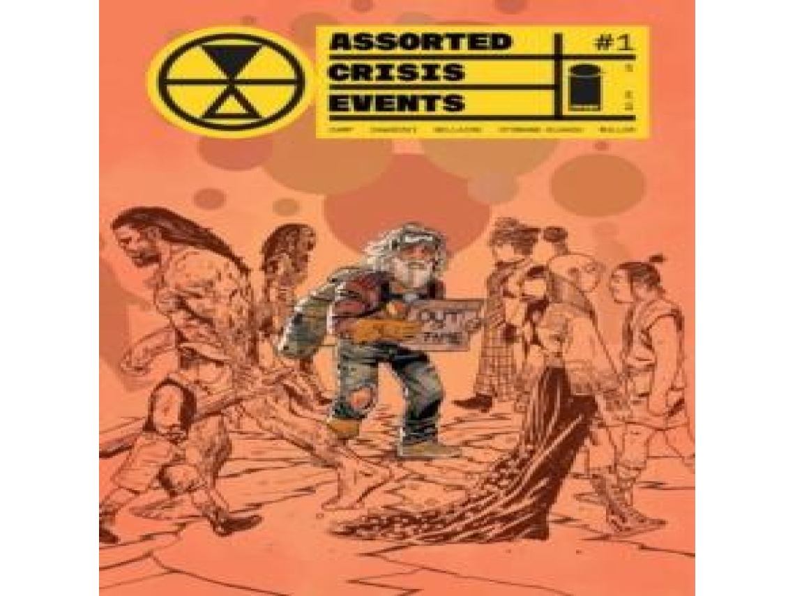Livro Assorted Crisis Events Volume 1 de Deniz Camp (Inglês)
