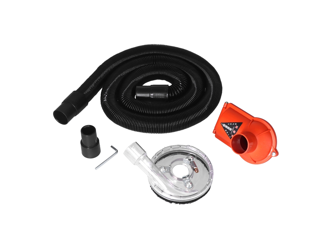 Laxiscreed Kit De Proteção Contra Poeira De Moagem A Seco Para Esmerilhadoras Angulares
