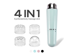Massageiro Ocular/facial Alivia Olheiras e Inchaço, Acalma uma Pele Facial Design Portátil, Compacto, Recarregável, Uso Diário, Higiênico STELASPLEN