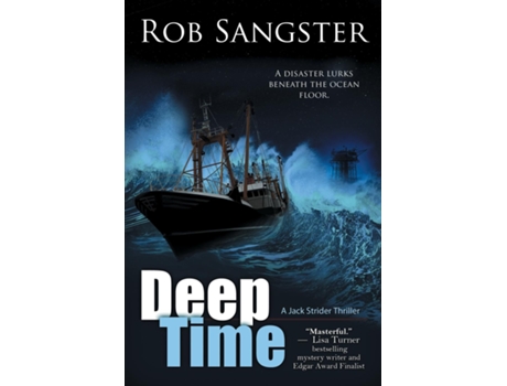 Livro Deep Time De Rob Sangster (inglês)