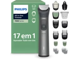 Aparador Multifunções PHILIPS MG7951/15 (Autonomia: 120 min - Bateria - Cinzento)