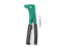 Pistola De Rivetagem De Liga De Alumínio Com Alça Tpr Ergonômica Para Rebites 2.4/3.2/4/4.8mm