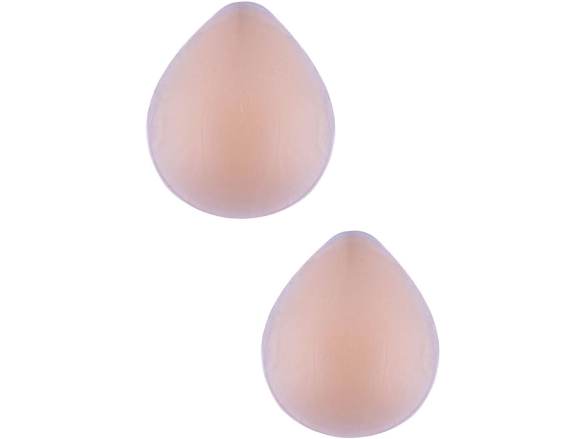Protetores De Mamilo De Silicone À Prova D'água, Cáqui, Pacote Com 2