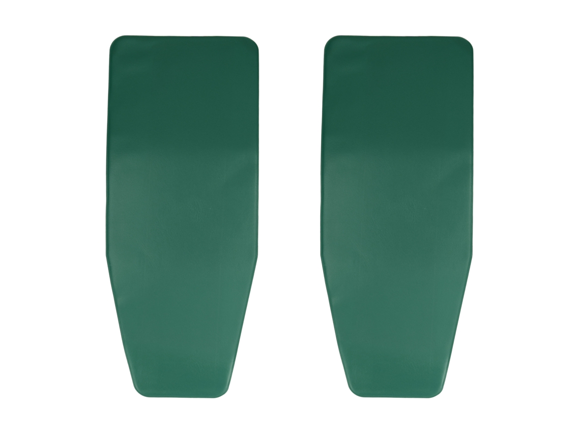 Kit 2pcs Ferramenta De Drenagem Flexível De Óleo E Água Funil Placa 37x17cm Para Máquinas Verde