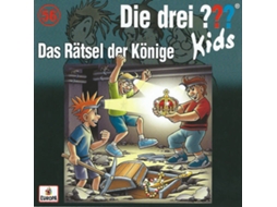 CD Ulf Blanck - Die Drei ??? Kids 56 - Die Drei ??? Kids 55 - Der Schwarze Joker (1CDs)
