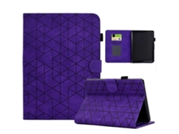 Capa de couro inteligente TPU com padrão de diamante Webake para tablet