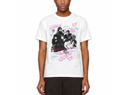 Rockinstone Breakfast Club Movie Group White Adult T-shirt Size:xxl