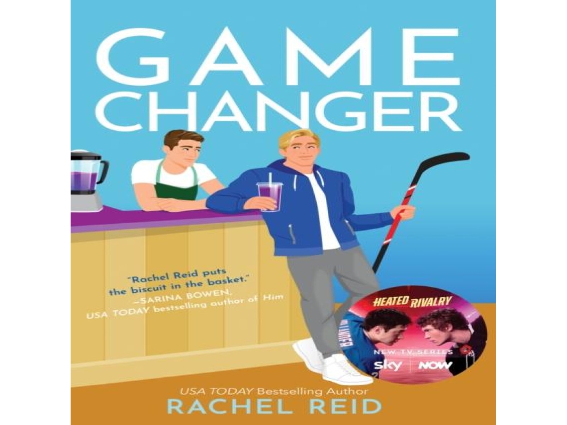 Livro GAME CHANGER de Rachel Reid (Inglês)
