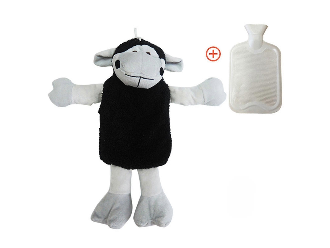 Bolsa De Água Quente Para O Inverno, Pelúcia Macia, Almofada De Aquecimento De Borracha De Pelúcia Em Forma De Animal AQUAFORGE
