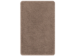 Conjunto 1 Tapete De Banho Antiderrapante Vidaxl Castanho Polipropileno (50 X 80 Cm)