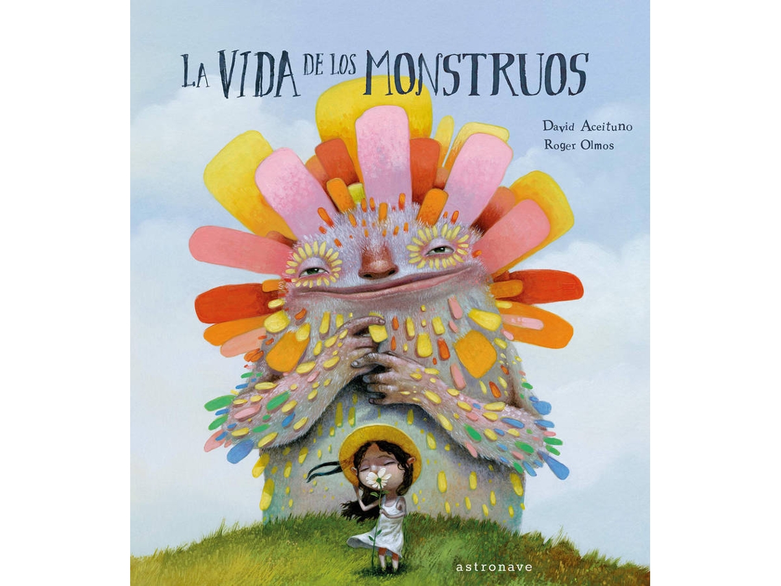 Livro La Vida De Los Monstruos de Roger Olmos e David Aceituno (Espanhol)