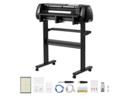 Plotter de recorte de vinil de 720 mm com folhas duplas e software Signmaster para colas automáticas e máquinas de sinalização.