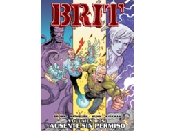 Livro Brit, 2 Ausente Sin Permiso (Espanhol)