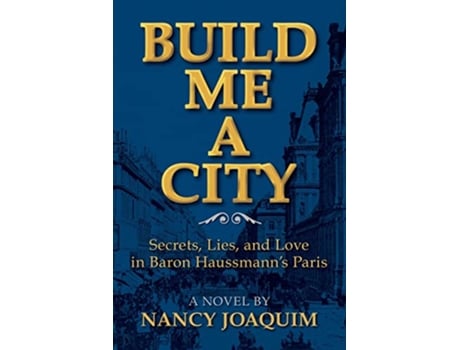 Livro Build Me A City de Nancy Joaquim (Inglês)