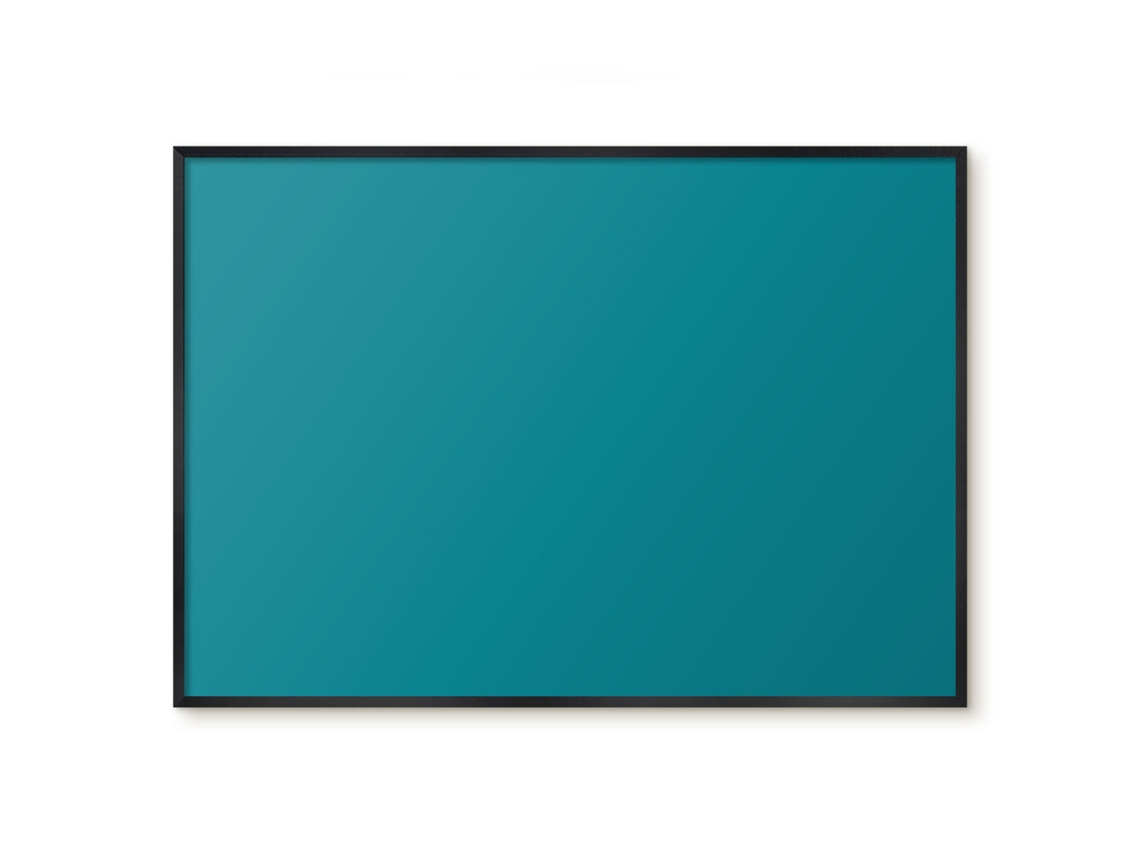 Magnetic Wall Board Colorful Gradient For The Office Espelharte (100x70 Cm)