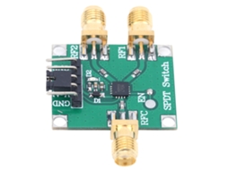 Laxiscreed Módulo Interruptor Rf 3-5v Dpdt Com Impedância De 50 Ohm E Interface Sma