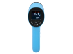 Pistola de Medição de Temperatura Infravermelha Não Contato Portátil HW550 (azul) | S/MARCA