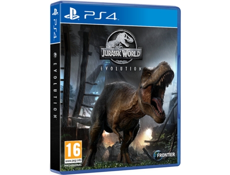 Jogo PS4 Jurassic World Evolution