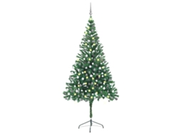 Christmas Tree, Christmas Trees Vidaxl Verde Pvc (210 Cm)