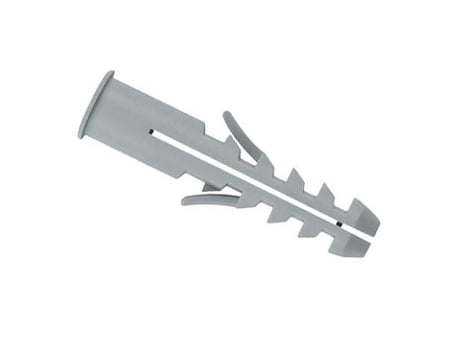 Tacos nylon collarin 6x30 caja 100