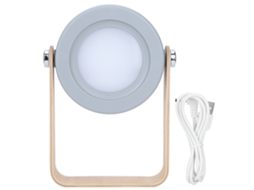 Lâmpada Led Recarregável Portátil de Emergência com 3 Níveis de Brilho para Camping e Outdoor | S/MARCA