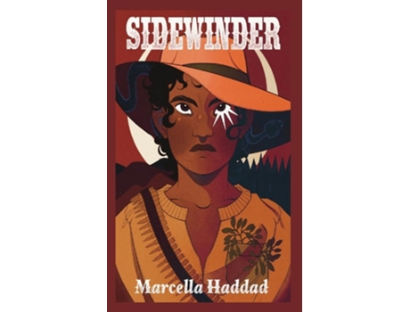 Livro Sidewinder A Novella de Marcella Haddad (Inglês)