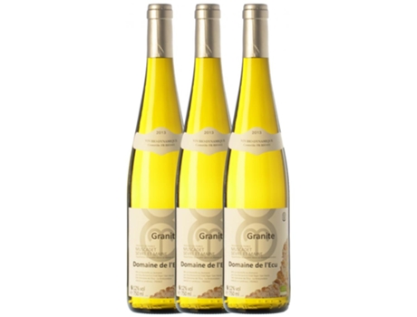 Vinho DOMAINE DE L'ÉCU Domaine De L'Écu Granite Muscadet Muscadet-Sèvre Et Maine (0.75 L - 3 unidades)