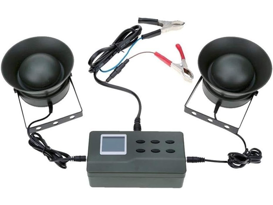 Caixa de som SFUSHOS, 35w, com reprodutor de som, voz, MP3 e LCD