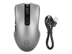Mouse Sem Fio Bluetooth Recarregável EOOCOO (modo duplo)