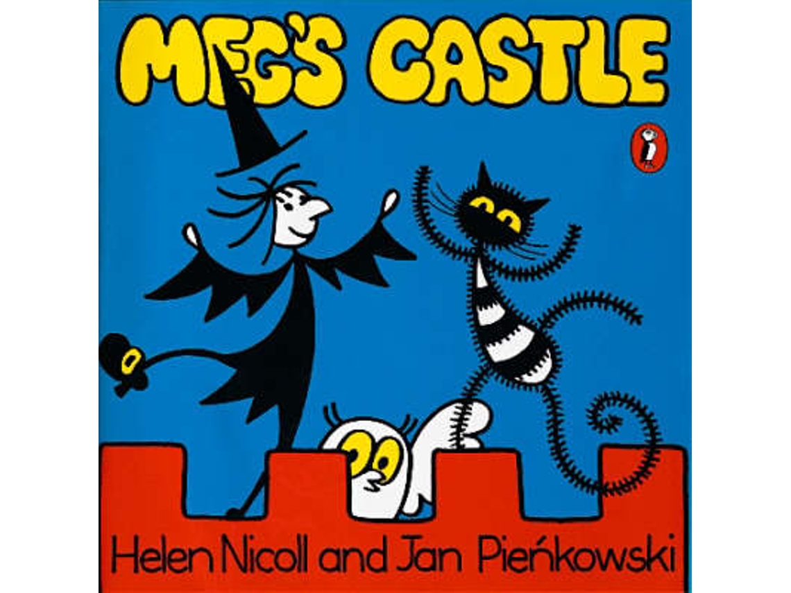 Livro Meg´S Castle de Helen Nicoll (Inglês)