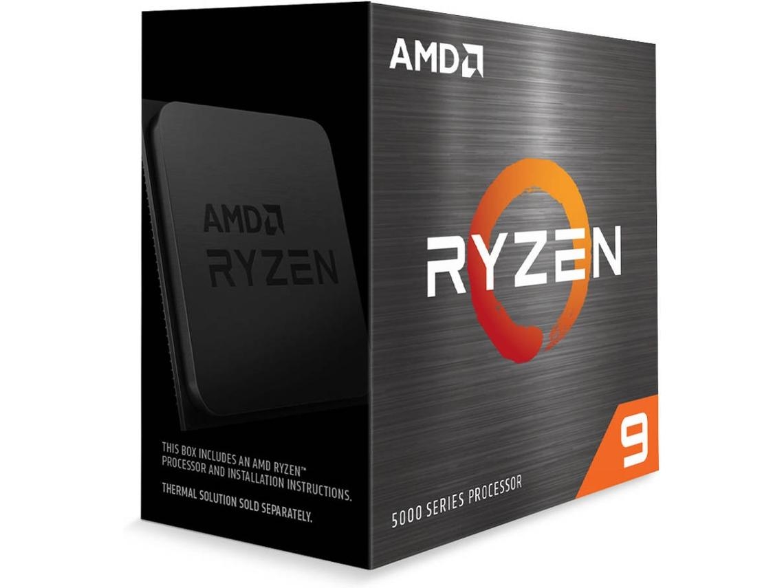 Processador AMD Ryzen 9 5900X Box (Outlet Grade A - Socket AM4 - Dodeca-Core - 3.7 GHz)