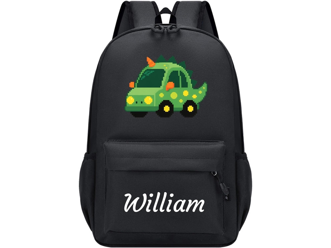 Mochila Infantil Personalizada Com Nome E Desenho, Pré-escolar Resistente À Água Para Meninas
