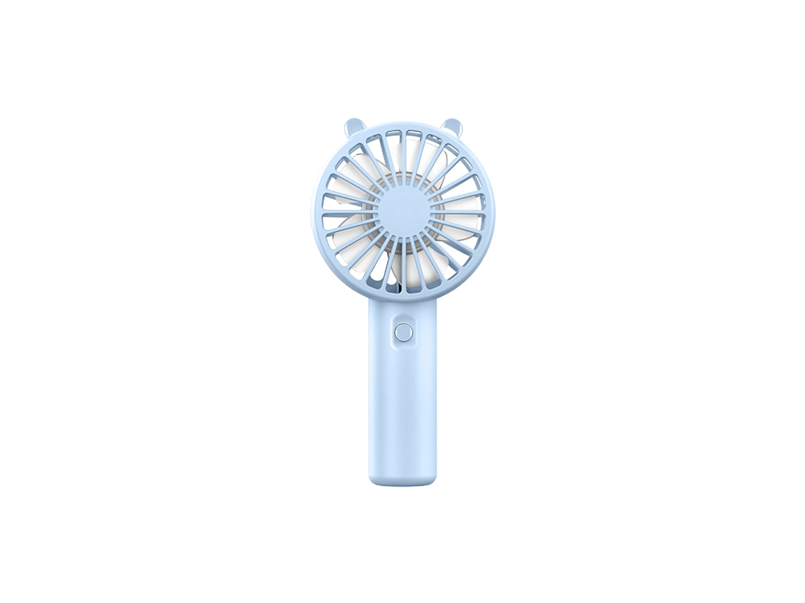 Laxiscreed Mini Ventilador De Mão Usb Recargável Leve E Personalizável Para Uso Diáriuo