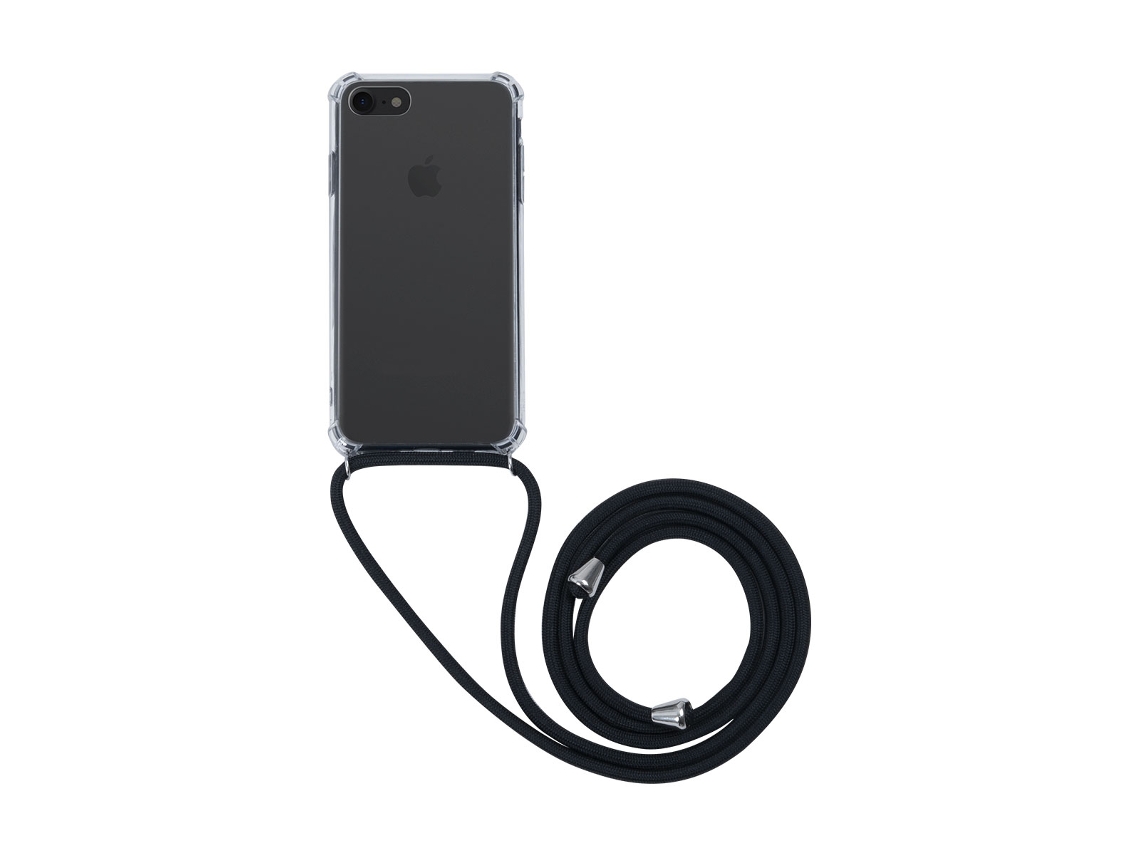 Capa Alça para iPhone SE BIGBEN CONNECTED Transparente