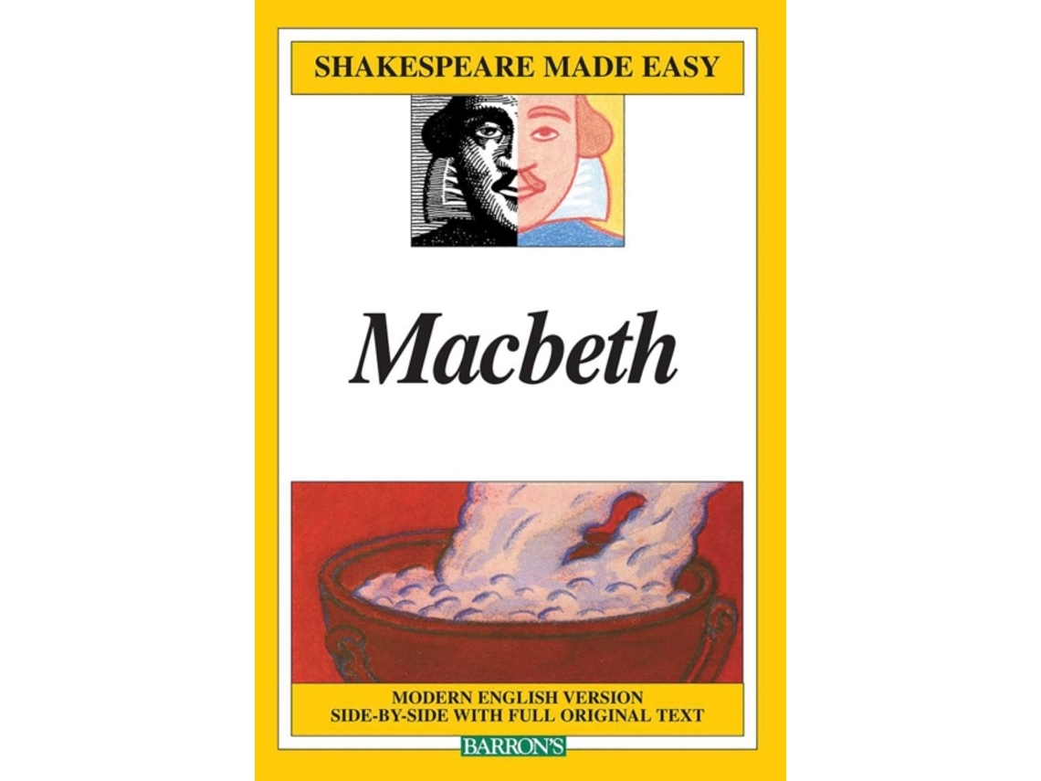 Livro macbeth de william shakespeare (inglês)