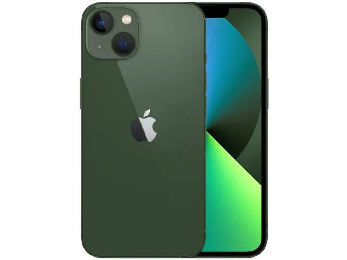 iPhone 13 APPLE (Recondicionado Flippers Sinais de Uso - 6.1'' - 128 GB - Verde)