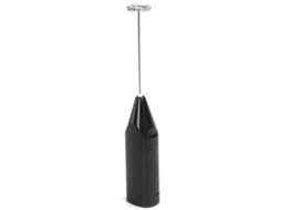 JILLIOPER Mini Batedor Elétrico de Mão Batedor de Leite Café e Ovos Acessório de Cozinha Chantileite NF-015 Preto
