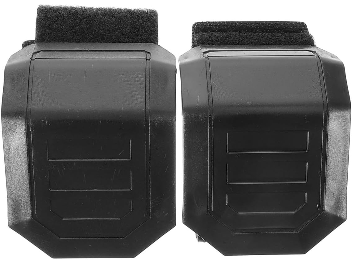 Grampos De Para Brisa Vaguelly Utv, Pacote Com 2 Unidades, Abs+pvc Preto, Clipes De Vidro Resistentes, Montagem Rápida