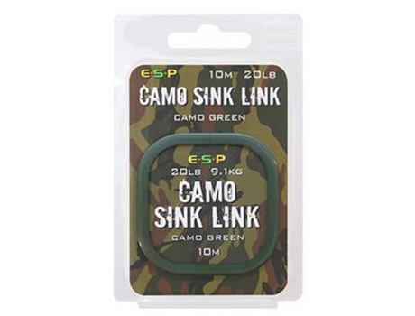 Esp Sink Link Carpfishing Line Transparente 25 Lbs