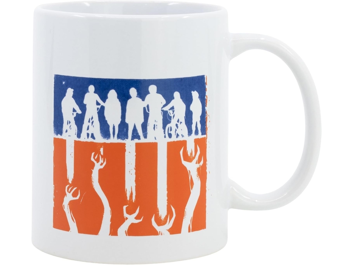 Caneca Stranger Things Upside Down 325 Ml