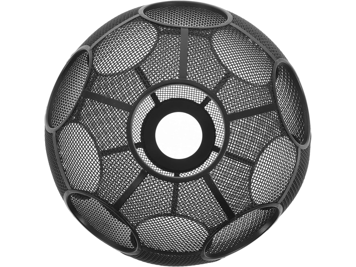 Design Elegante em Ferro Preto Metálico. SFUSHOS