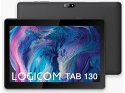 Tablet LOGICOM TAB130 (10'' - 2 GB - 32 GB - Cinzento)