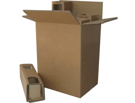 Pack 10 Caixa Securus P/ 12 Garrafas De Vinho 37x29x37cm