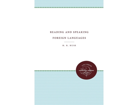 Livro Reading And Speaking Foreign Languages De H R Huse (inglês)