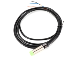 Sensor De Comutação De Abordagem Berm Cilíndrico 3 Fios Para Controle Industrial 10-30vdc Pr12-4dn2