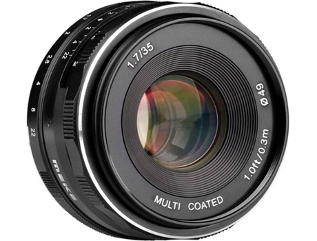 Objetiva  35mm f/1.7   (Encaixe: Fujifilm X Mount - Abertura: f/1.7)