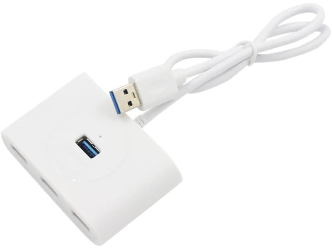 Hub Usb Com Alimentação Externa, Divisor Para Laptop E Pc, Expansão