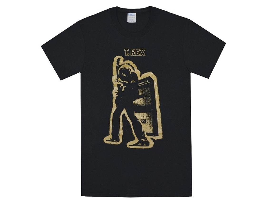T.rex Electric Warrior T-shirt Unisex Adults Size:xxxl