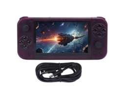 Console Portátil Retro 128gb Tela Ips 5.0 Polegadas